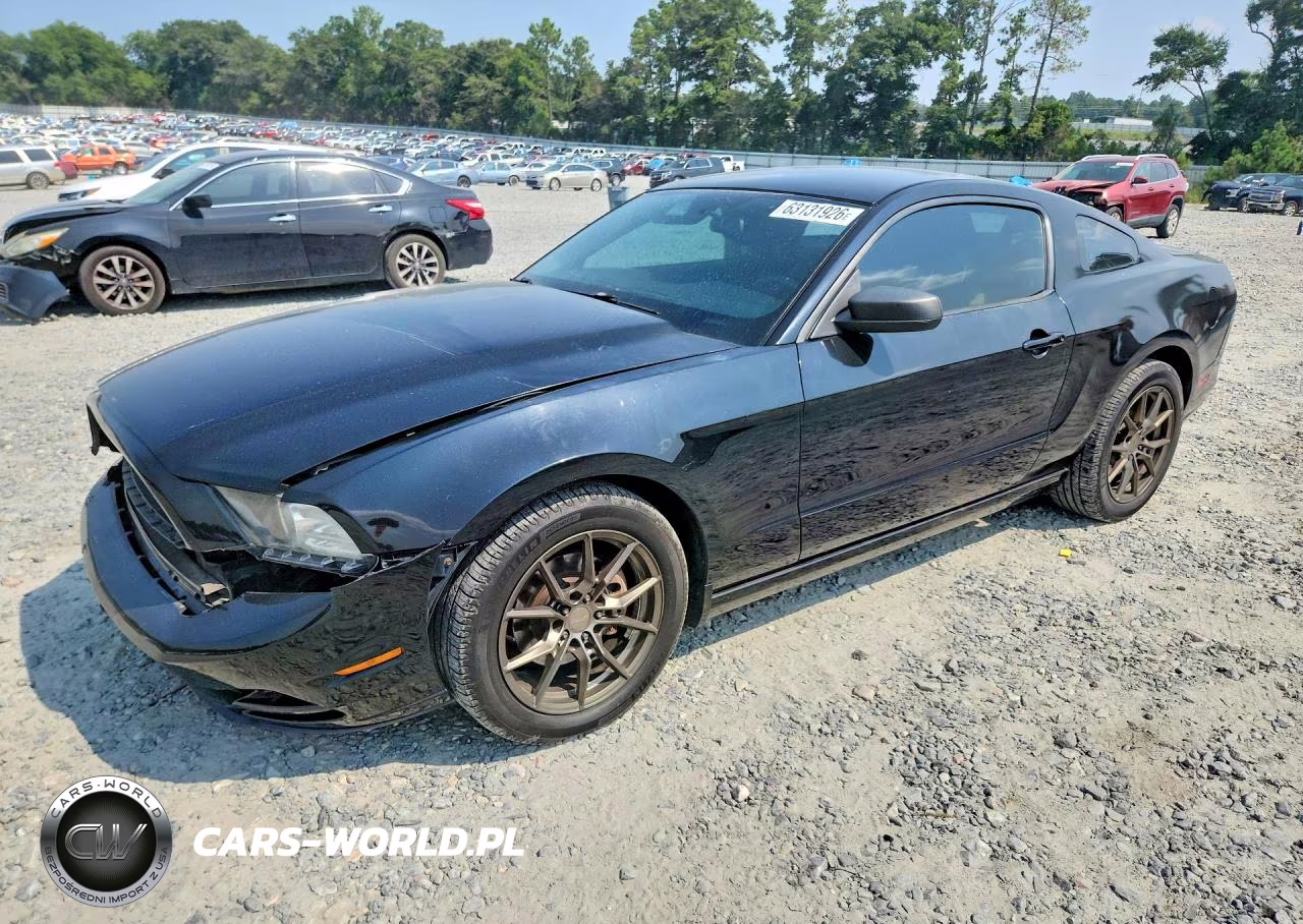 2014 Ford Mustang