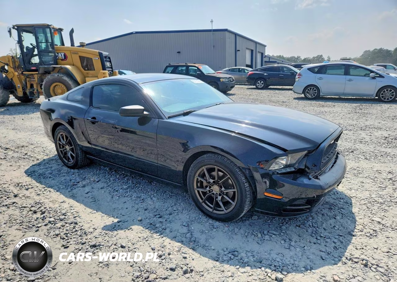 2014 Ford Mustang VIN:1ZVBP8AM2E5306094 - 4