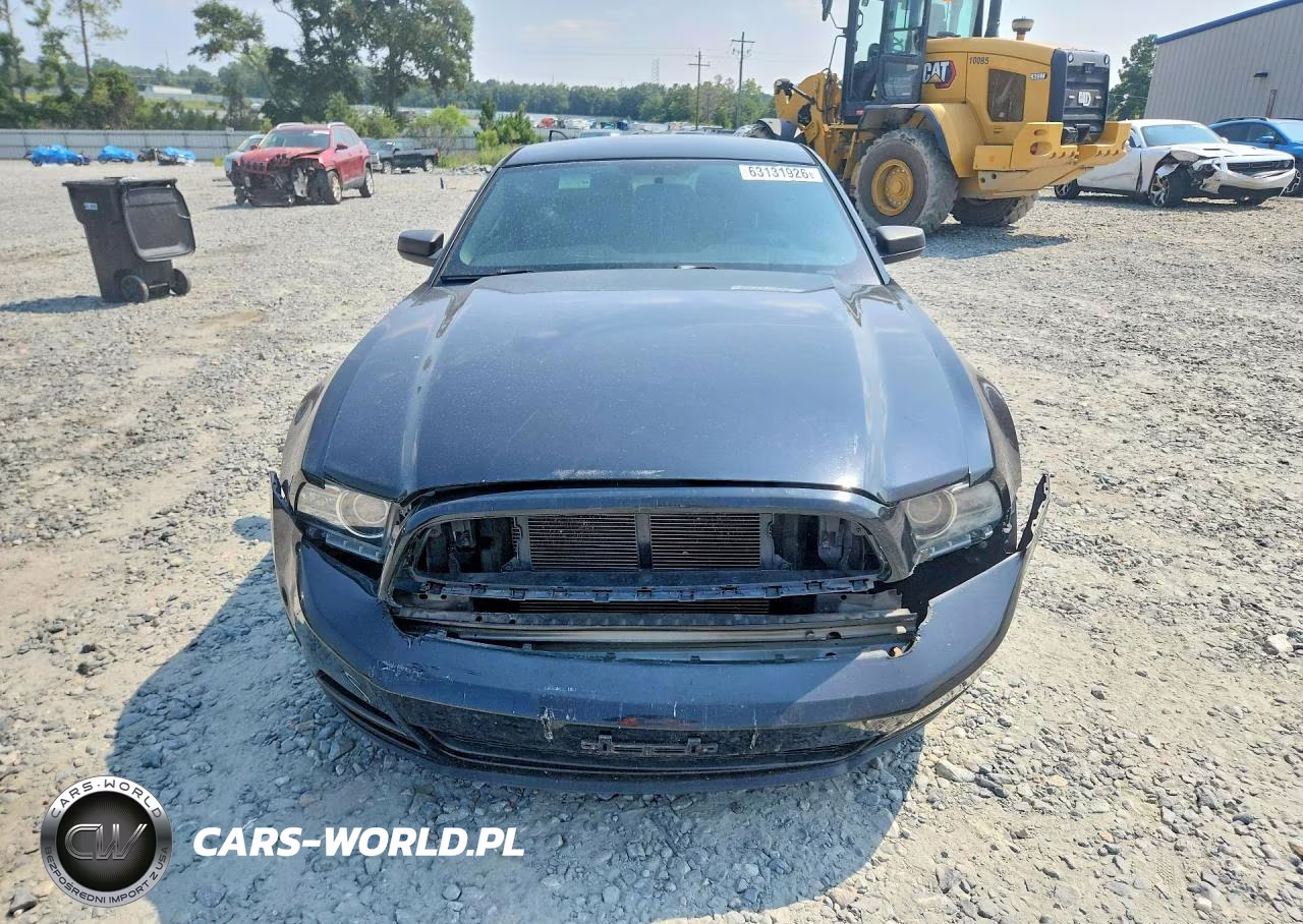 2014 Ford Mustang VIN:1ZVBP8AM2E5306094 - 5