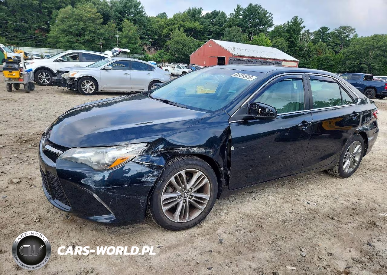 2016 Toyota Camry Se
