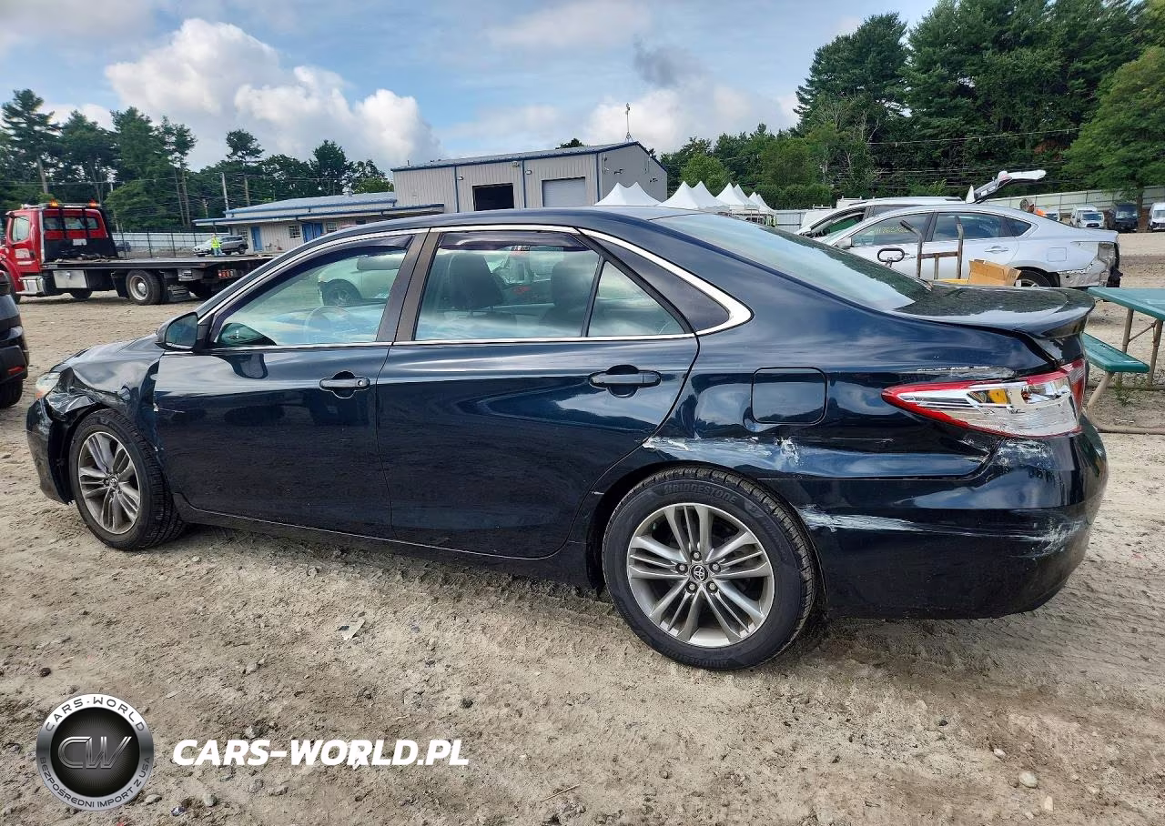 2016 Toyota Camry Se VIN:4T1BF1FK7GU189539 - 2