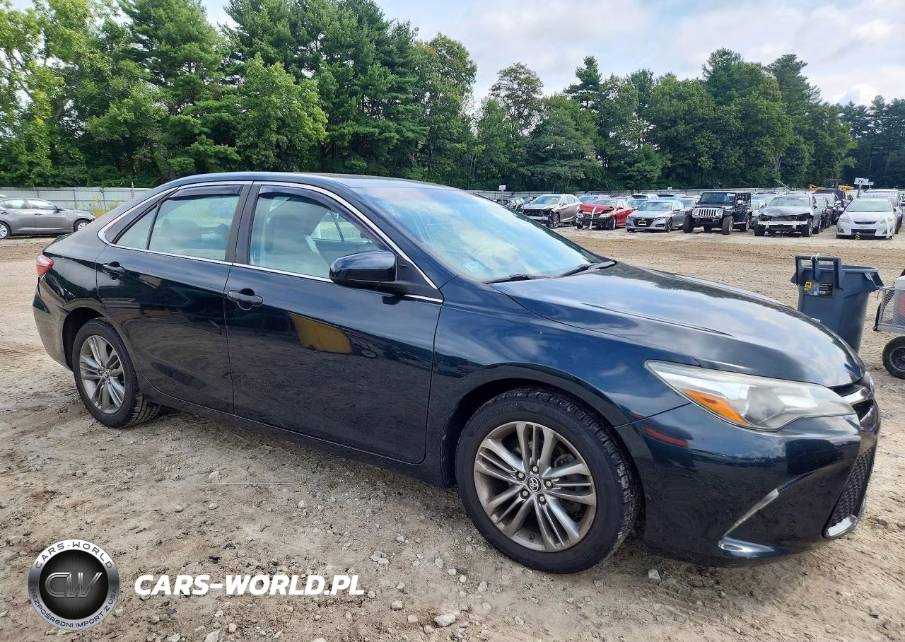 2016 Toyota Camry Se VIN:4T1BF1FK7GU189539 - 4