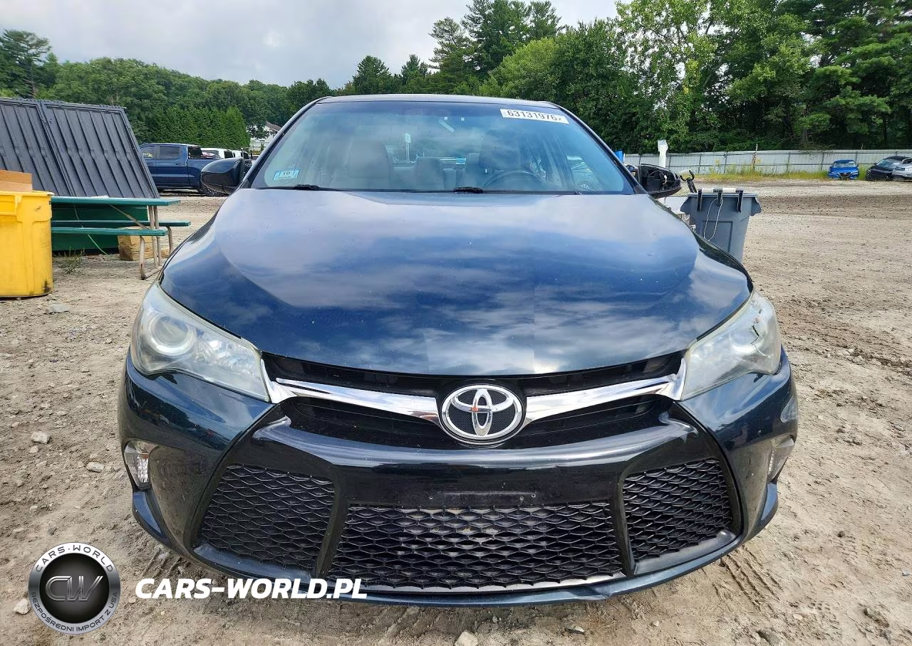 2016 Toyota Camry Se VIN:4T1BF1FK7GU189539 - 5