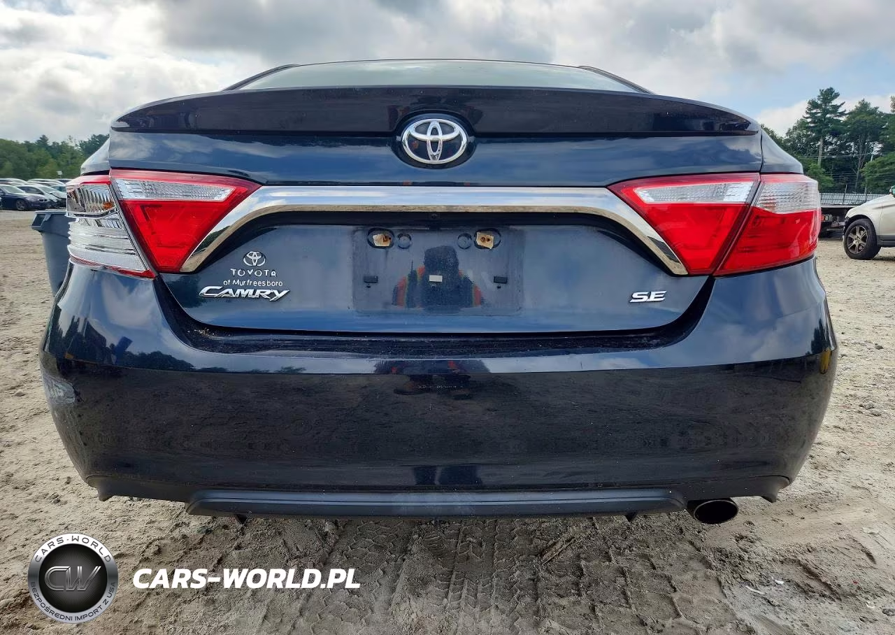 2016 Toyota Camry Se VIN:4T1BF1FK7GU189539 - 6