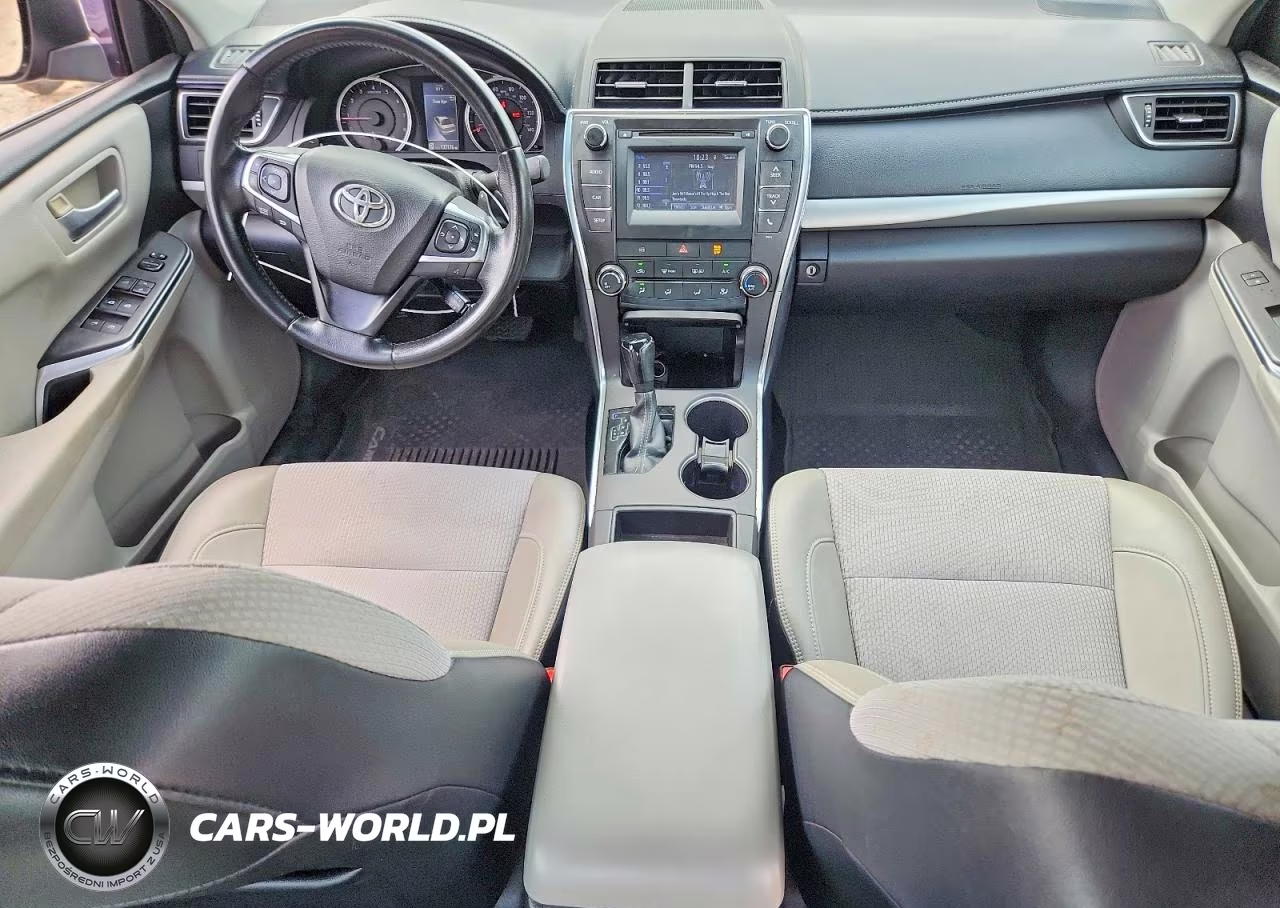 2016 Toyota Camry Se VIN:4T1BF1FK7GU189539 - 8