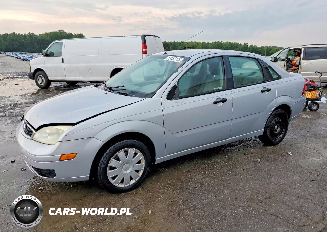 2005 Ford Focus Zx4