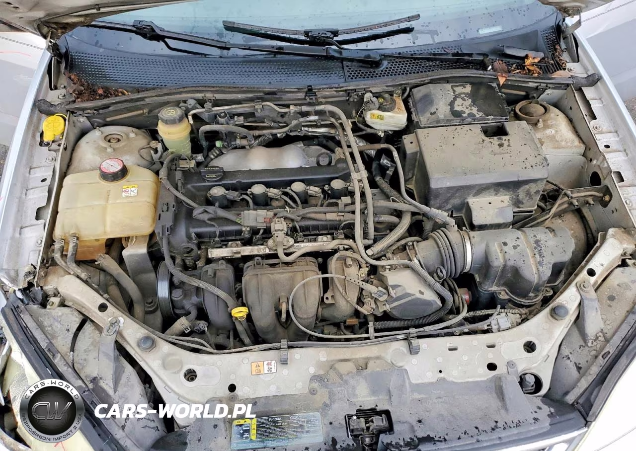 2005 Ford Focus Zx4 VIN:1FAFP34N15W155308 - 11