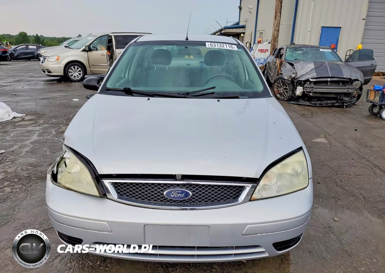 2005 Ford Focus Zx4 VIN:1FAFP34N15W155308 - 5