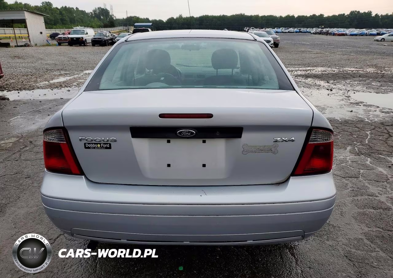 2005 Ford Focus Zx4 VIN:1FAFP34N15W155308 - 6