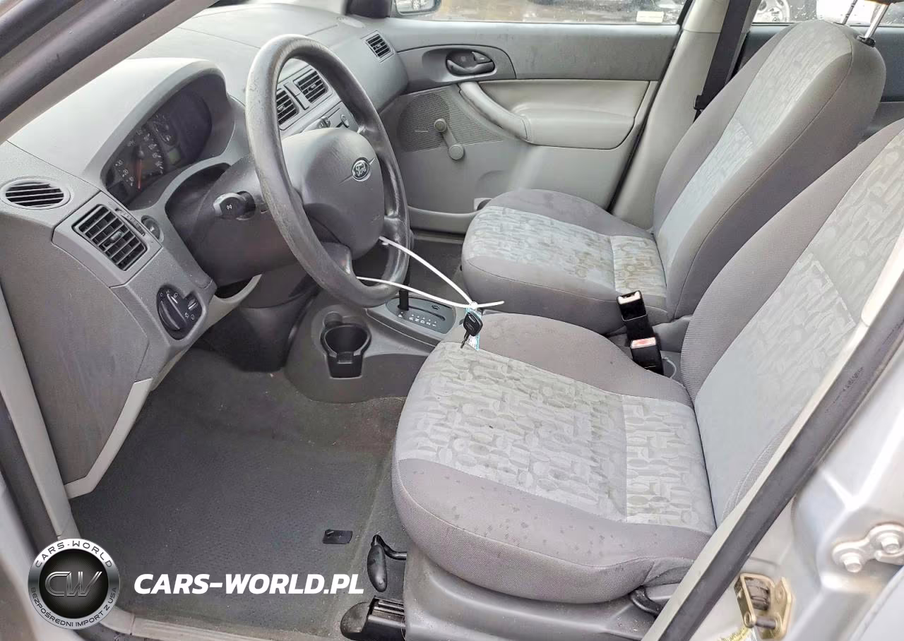 2005 Ford Focus Zx4 VIN:1FAFP34N15W155308 - 7