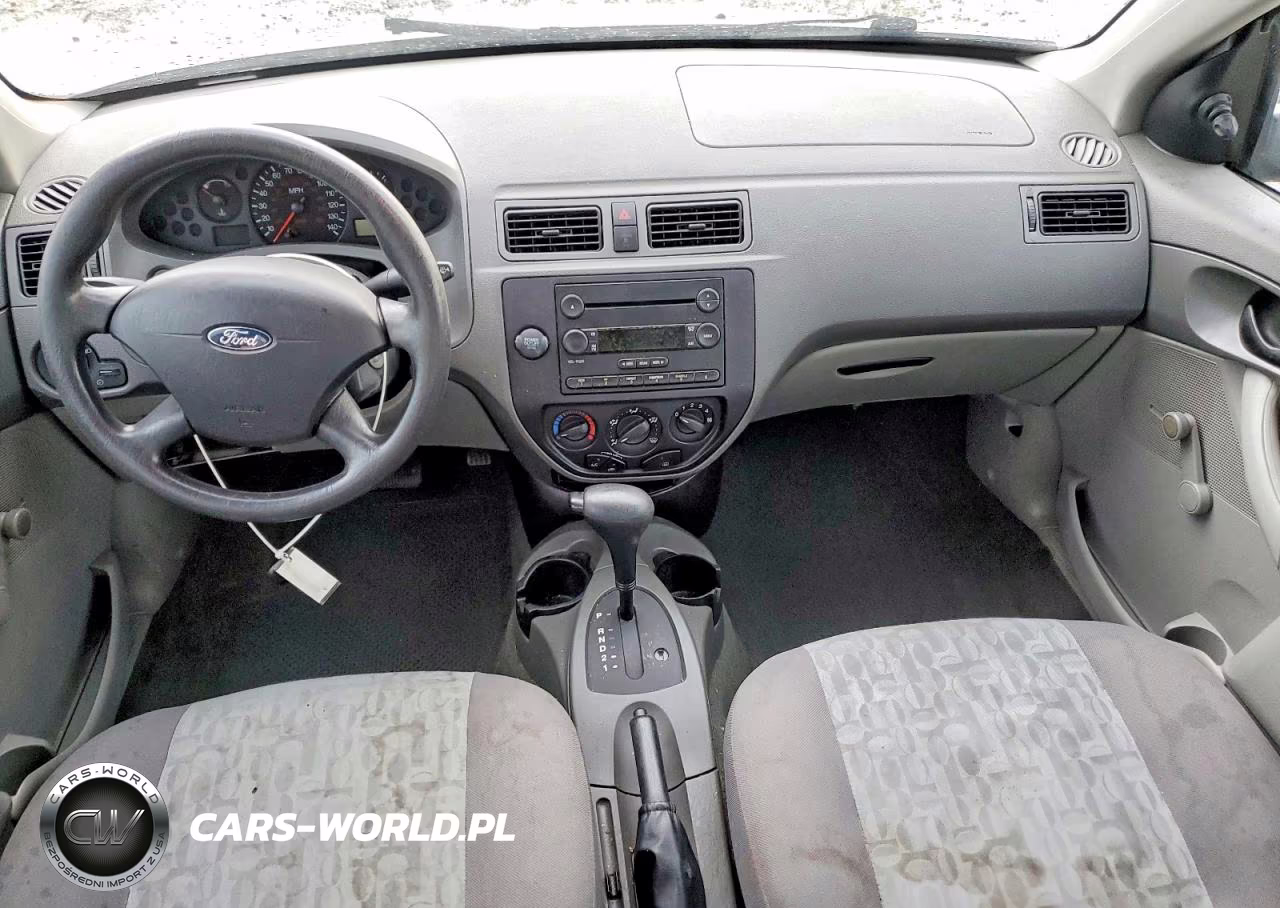 2005 Ford Focus Zx4 VIN:1FAFP34N15W155308 - 8