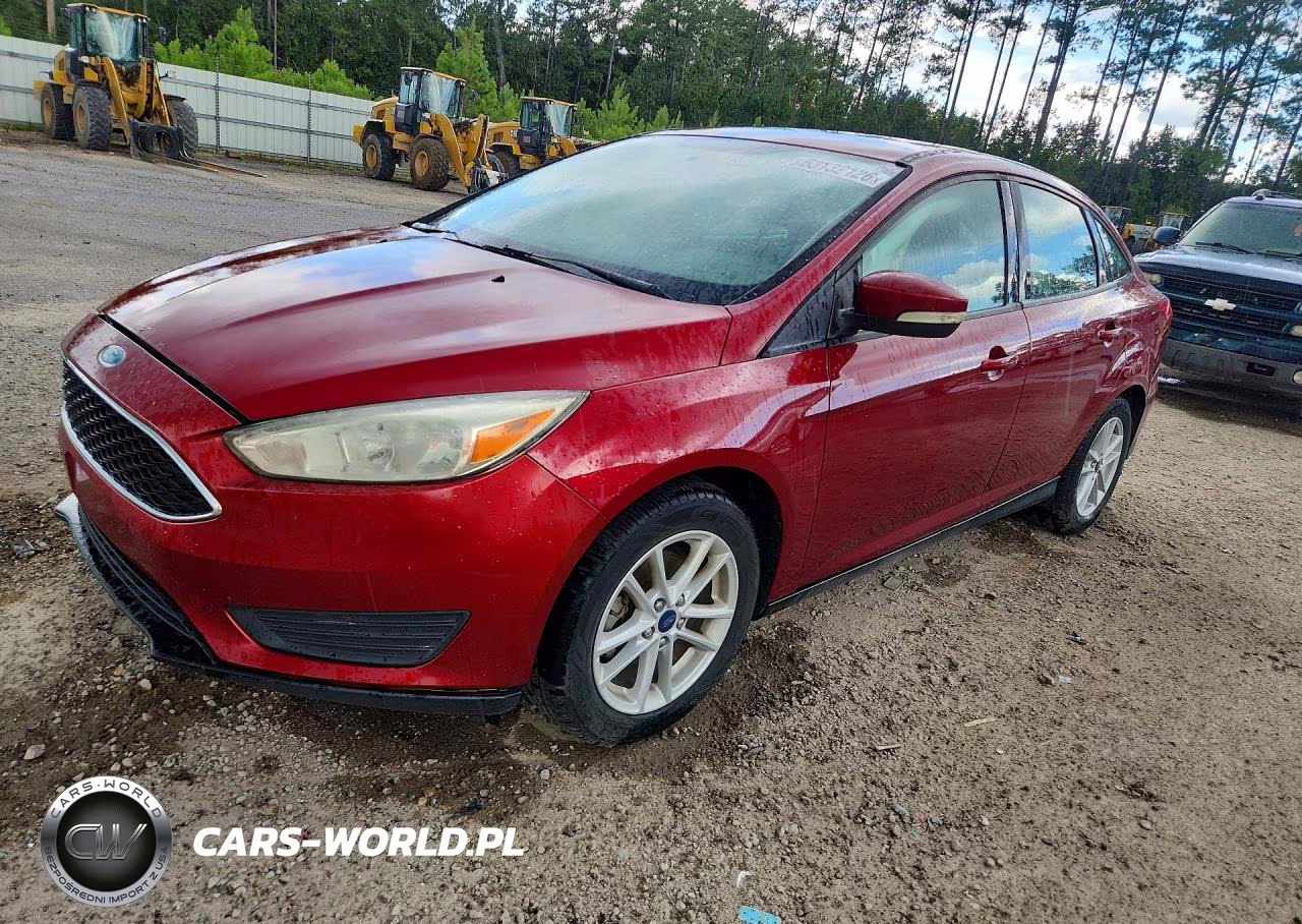 2017 Ford Focus Se – zdjęcie 1 z 12