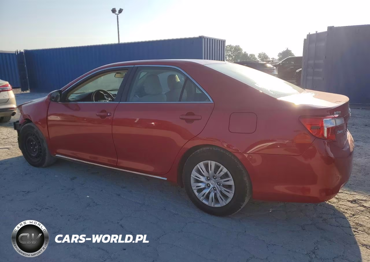 2014 Toyota Camry Le VIN:4T4BF1FK2ER406577 - 2