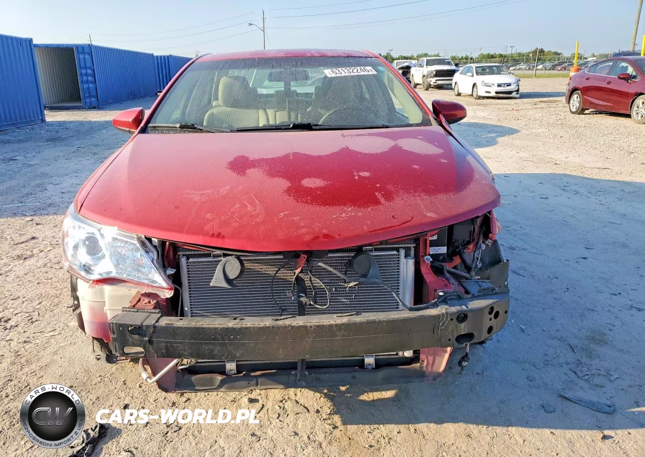 2014 Toyota Camry Le VIN:4T4BF1FK2ER406577 - 5