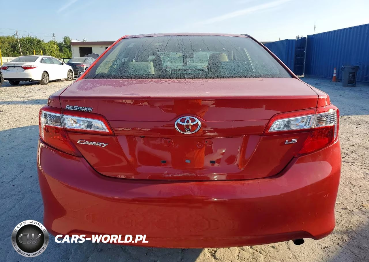 2014 Toyota Camry Le VIN:4T4BF1FK2ER406577 - 6