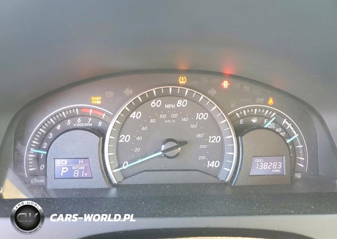 2014 Toyota Camry Le VIN:4T4BF1FK2ER406577 - 9