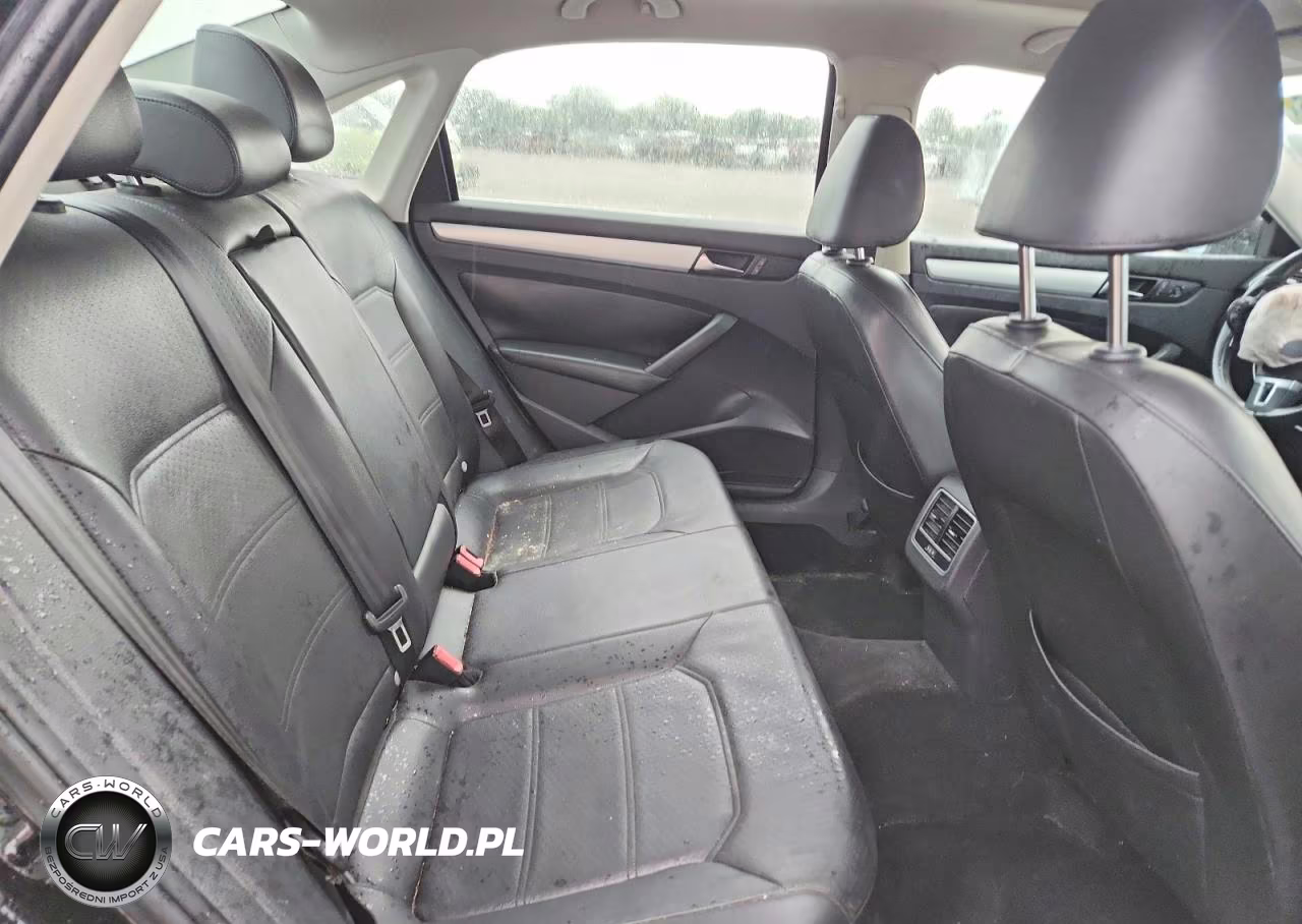 2013 Volkswagen Passat Se VIN:1VWBN7A36DC069580 - 10