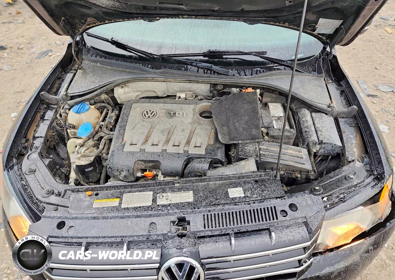 2013 Volkswagen Passat Se VIN:1VWBN7A36DC069580 - 11