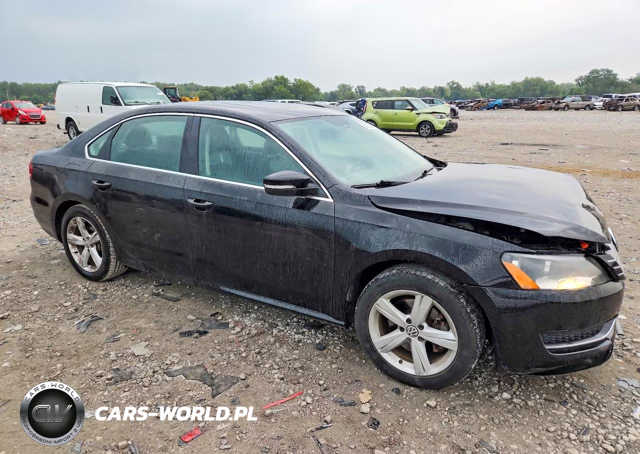2013 Volkswagen Passat Se VIN:1VWBN7A36DC069580 - 4