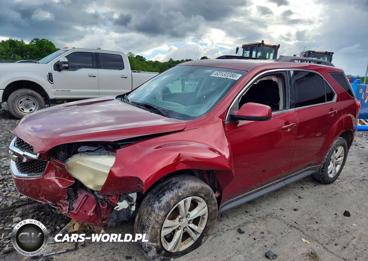 2011 Chevrolet Equinox Lt – zdjęcie 1 z 14
