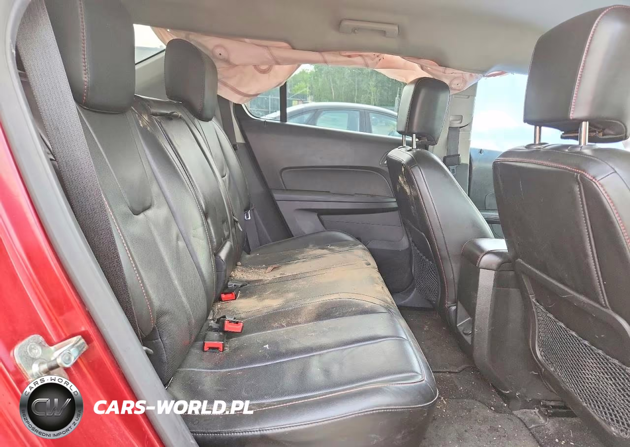 2011 Chevrolet Equinox Lt VIN:2CNFLNEC2B6311078 - 11