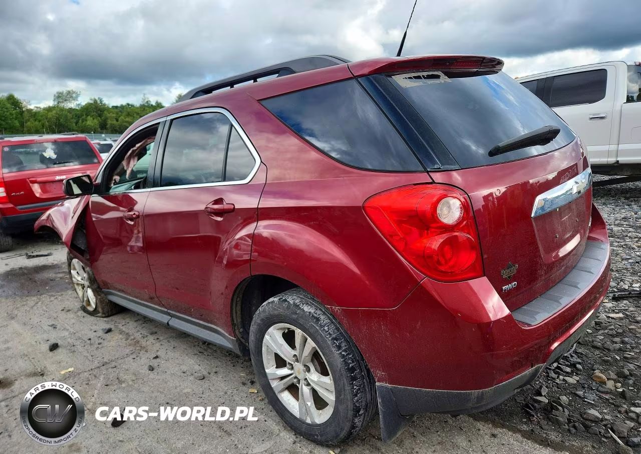2011 Chevrolet Equinox Lt VIN:2CNFLNEC2B6311078 - 2