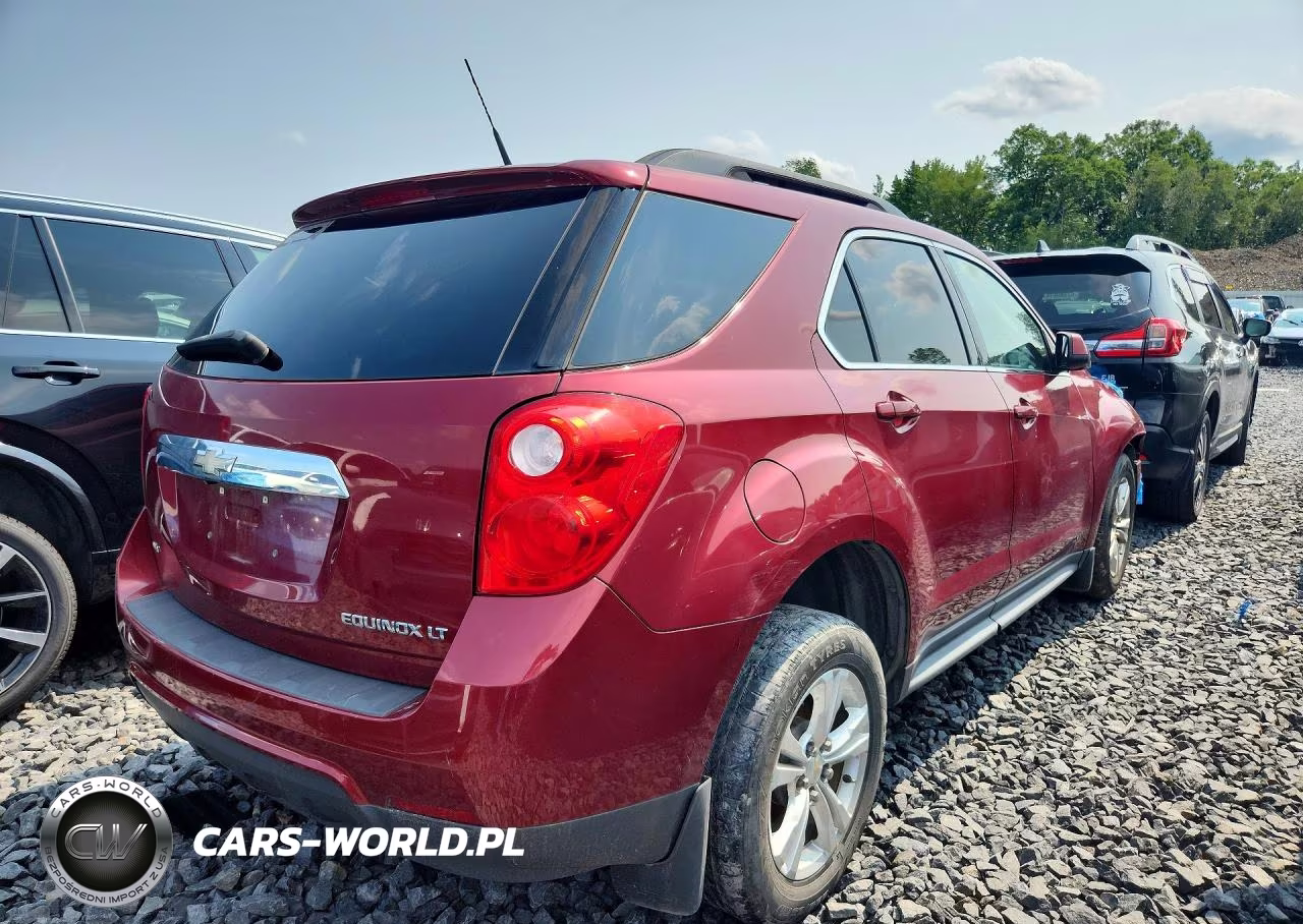 2011 Chevrolet Equinox Lt VIN:2CNFLNEC2B6311078 - 3