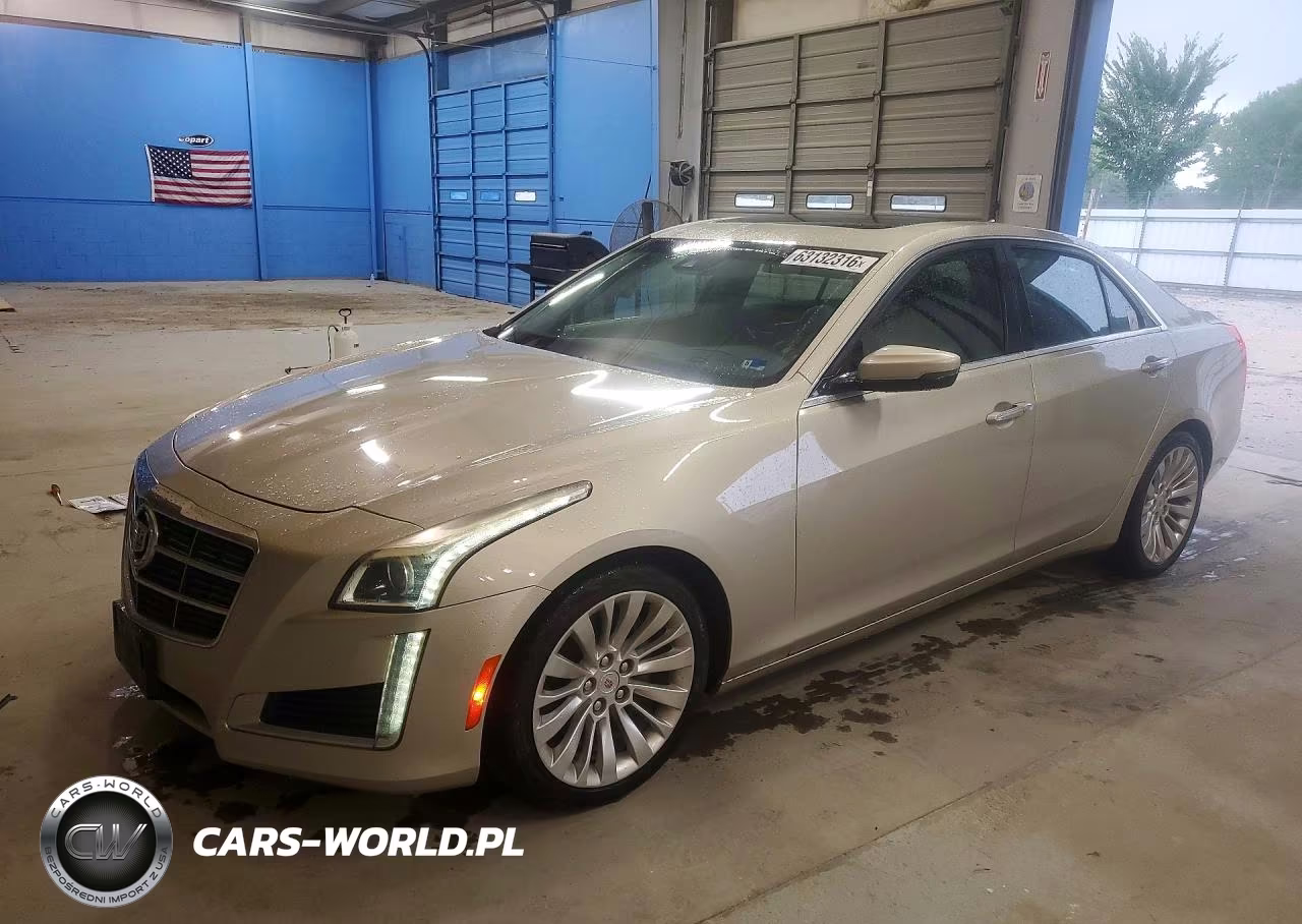 2014 Cadillac Cts Luxury Collection