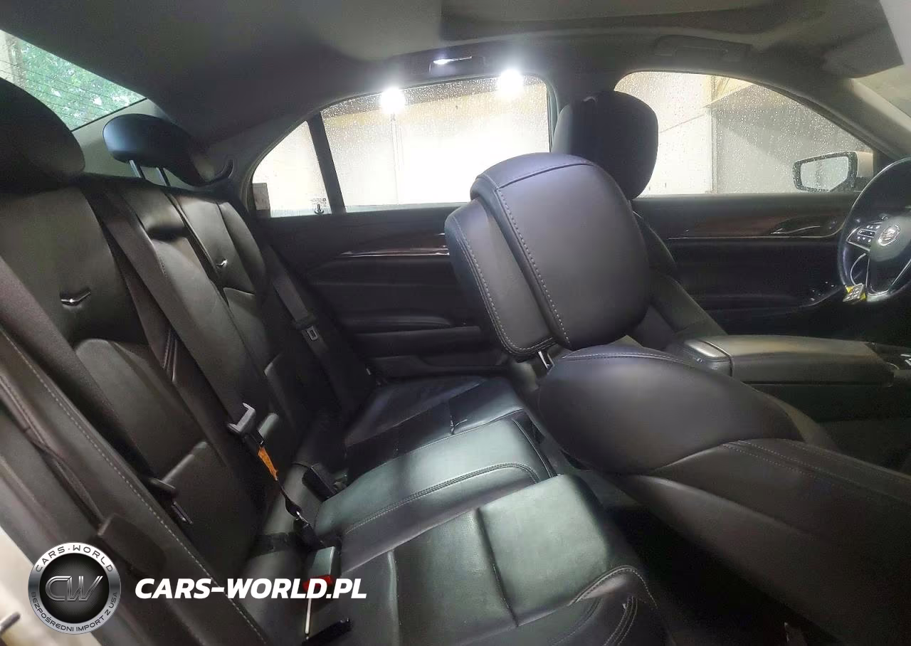2014 Cadillac Cts Luxury Collection VIN:1G6AR5SX9E0122724 - 10