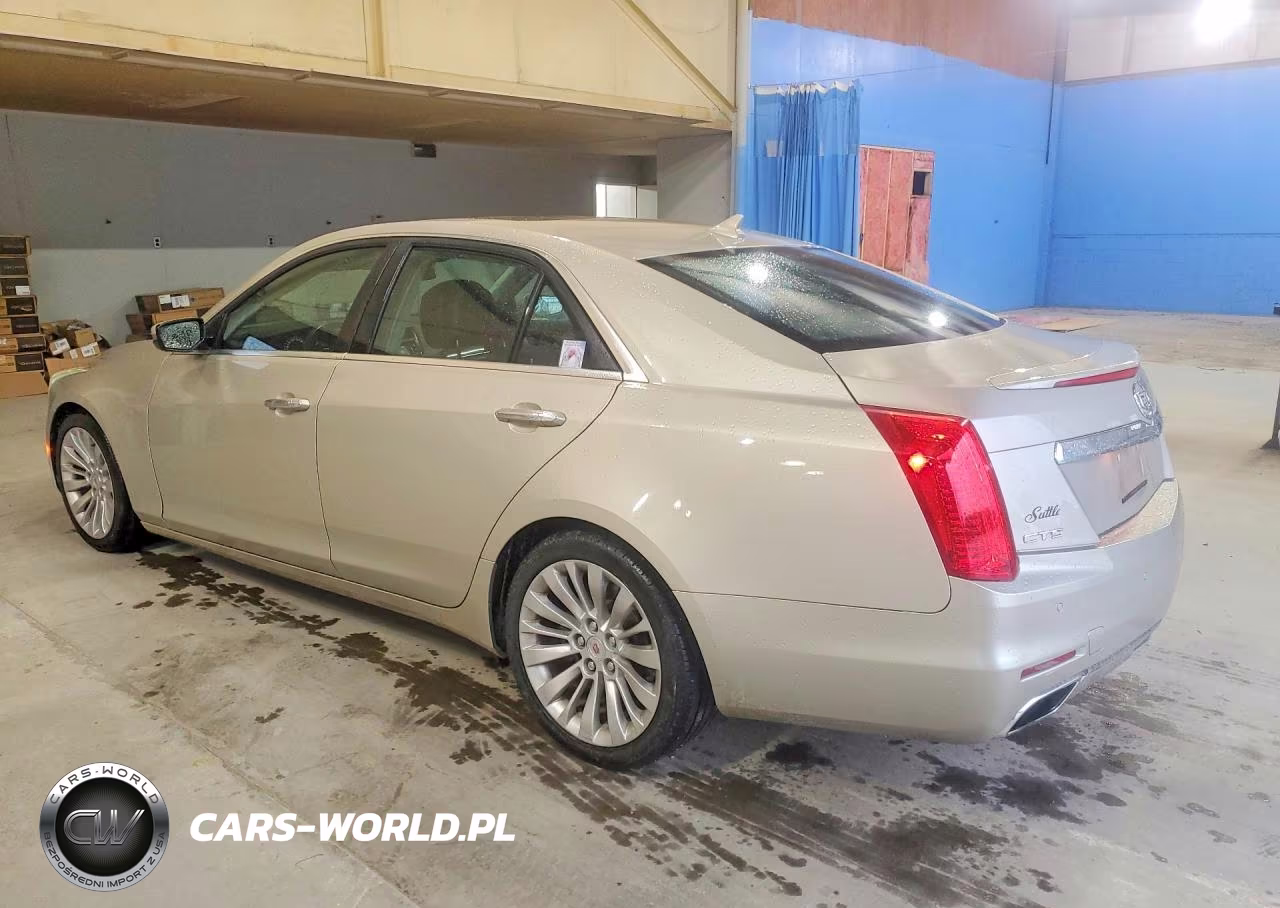2014 Cadillac Cts Luxury Collection VIN:1G6AR5SX9E0122724 - 2