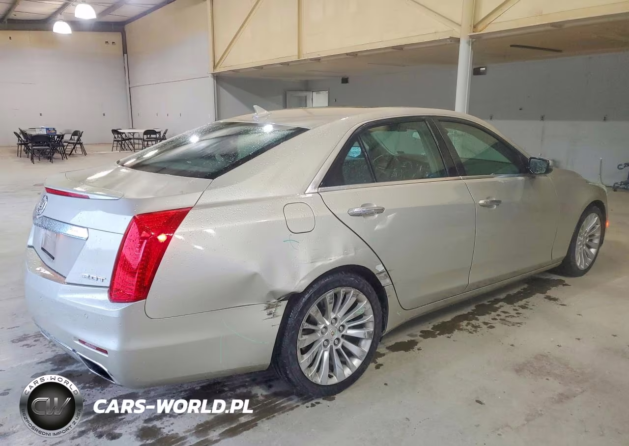 2014 Cadillac Cts Luxury Collection VIN:1G6AR5SX9E0122724 - 3