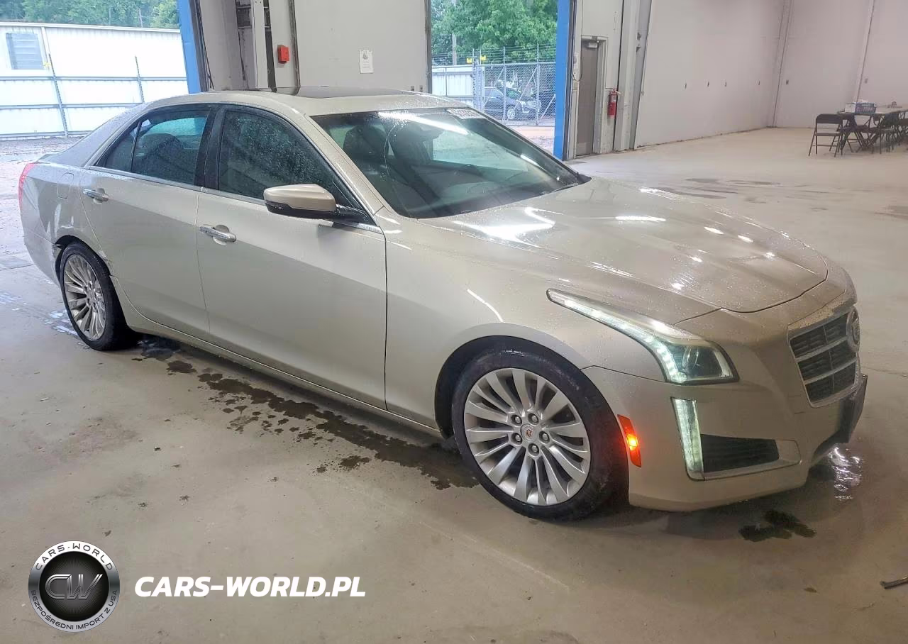 2014 Cadillac Cts Luxury Collection VIN:1G6AR5SX9E0122724 - 4