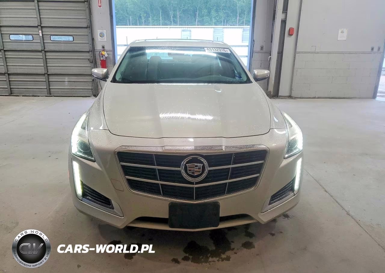 2014 Cadillac Cts Luxury Collection VIN:1G6AR5SX9E0122724 - 5