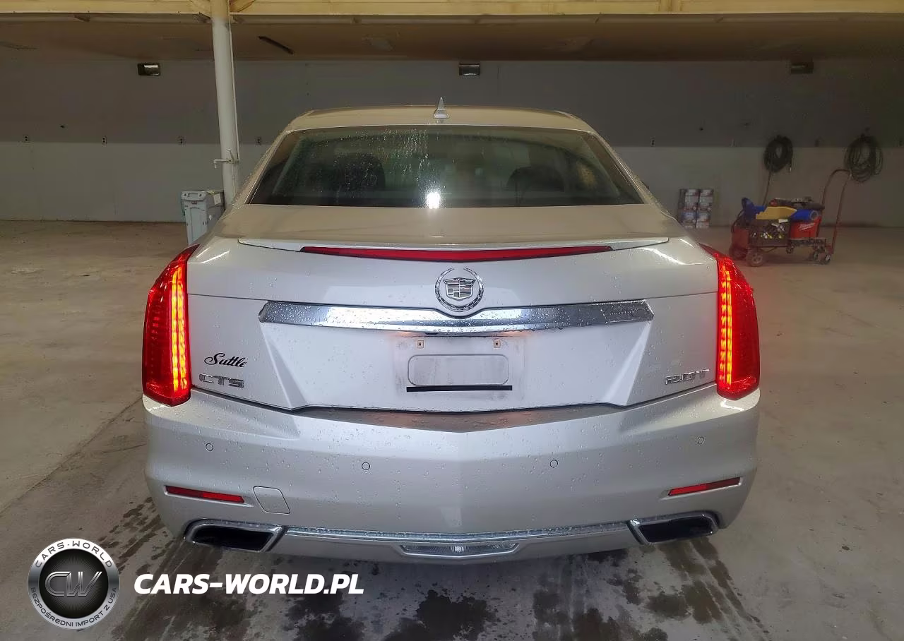 2014 Cadillac Cts Luxury Collection VIN:1G6AR5SX9E0122724 - 6