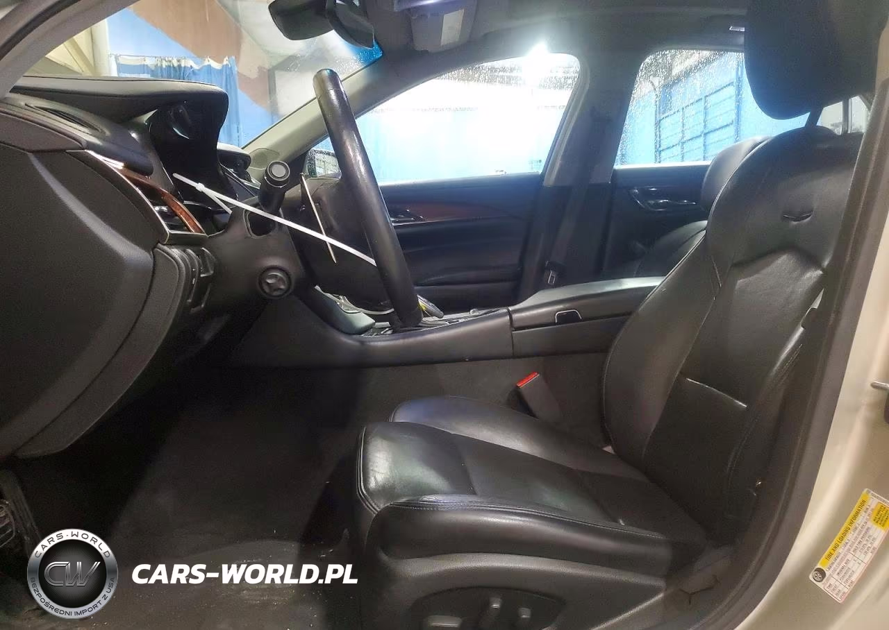 2014 Cadillac Cts Luxury Collection VIN:1G6AR5SX9E0122724 - 7