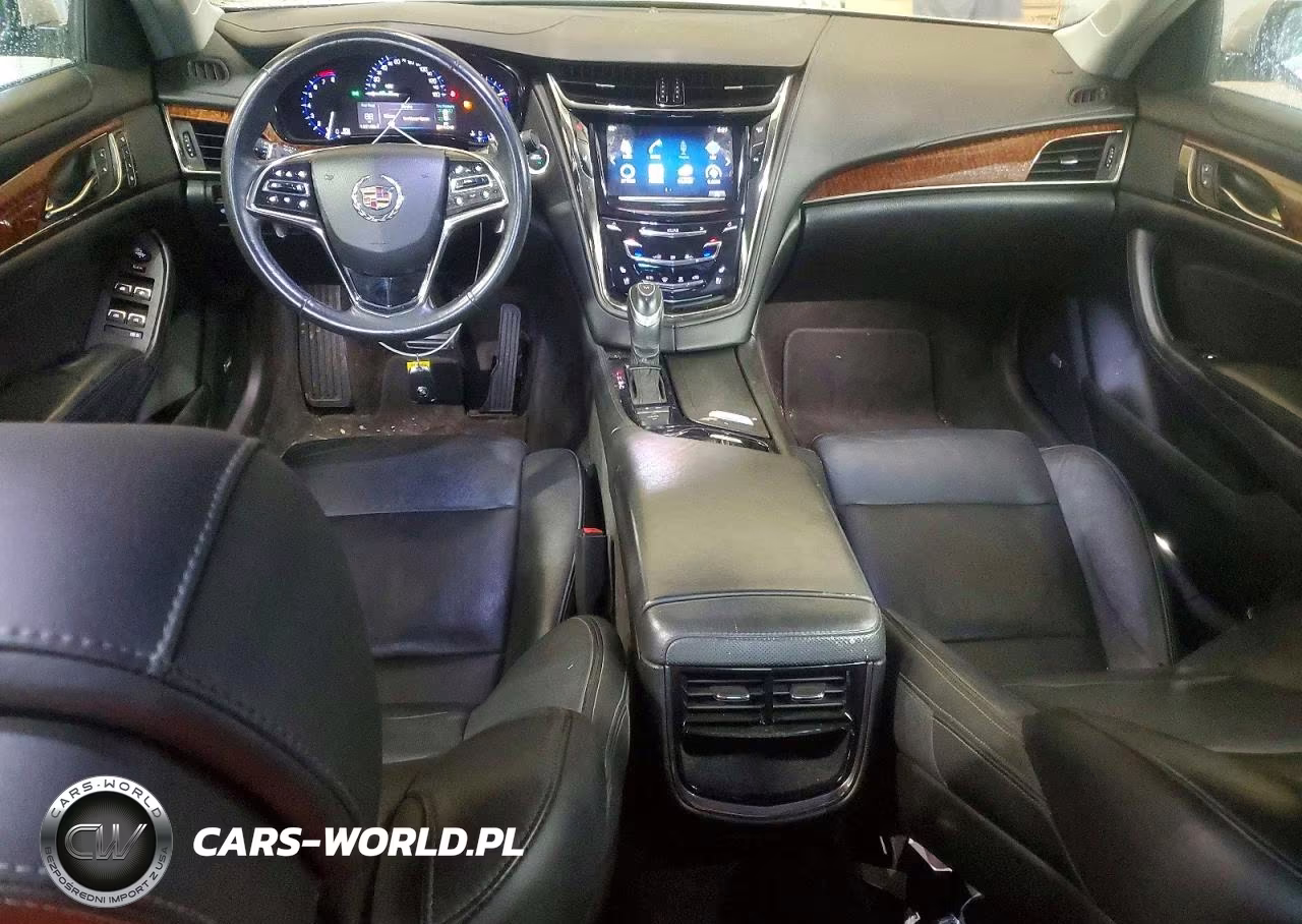 2014 Cadillac Cts Luxury Collection VIN:1G6AR5SX9E0122724 - 8