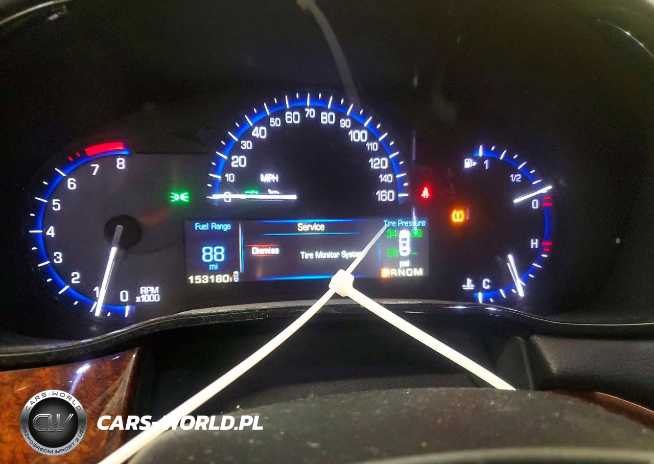2014 Cadillac Cts Luxury Collection VIN:1G6AR5SX9E0122724 - 9
