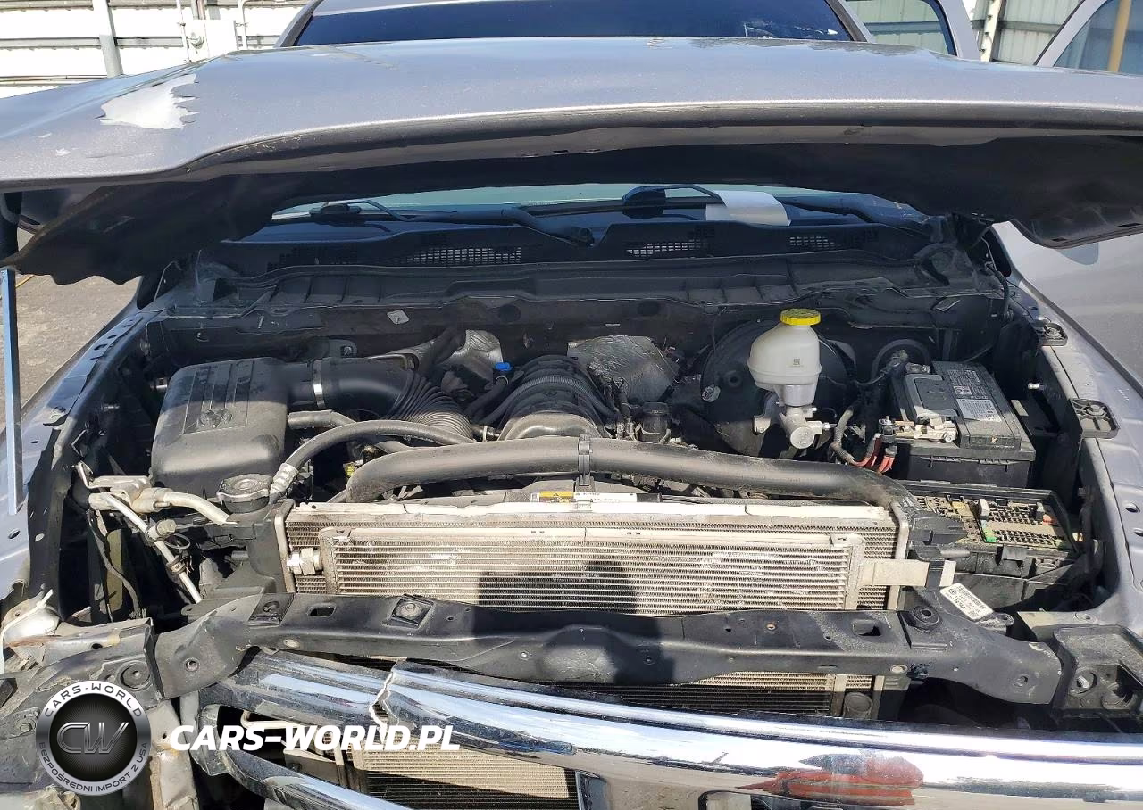 2020 Ram 1500 Classic Ssv Hemi 5.7L V8 VIN:1C6RR7XT2LS153646 - 11