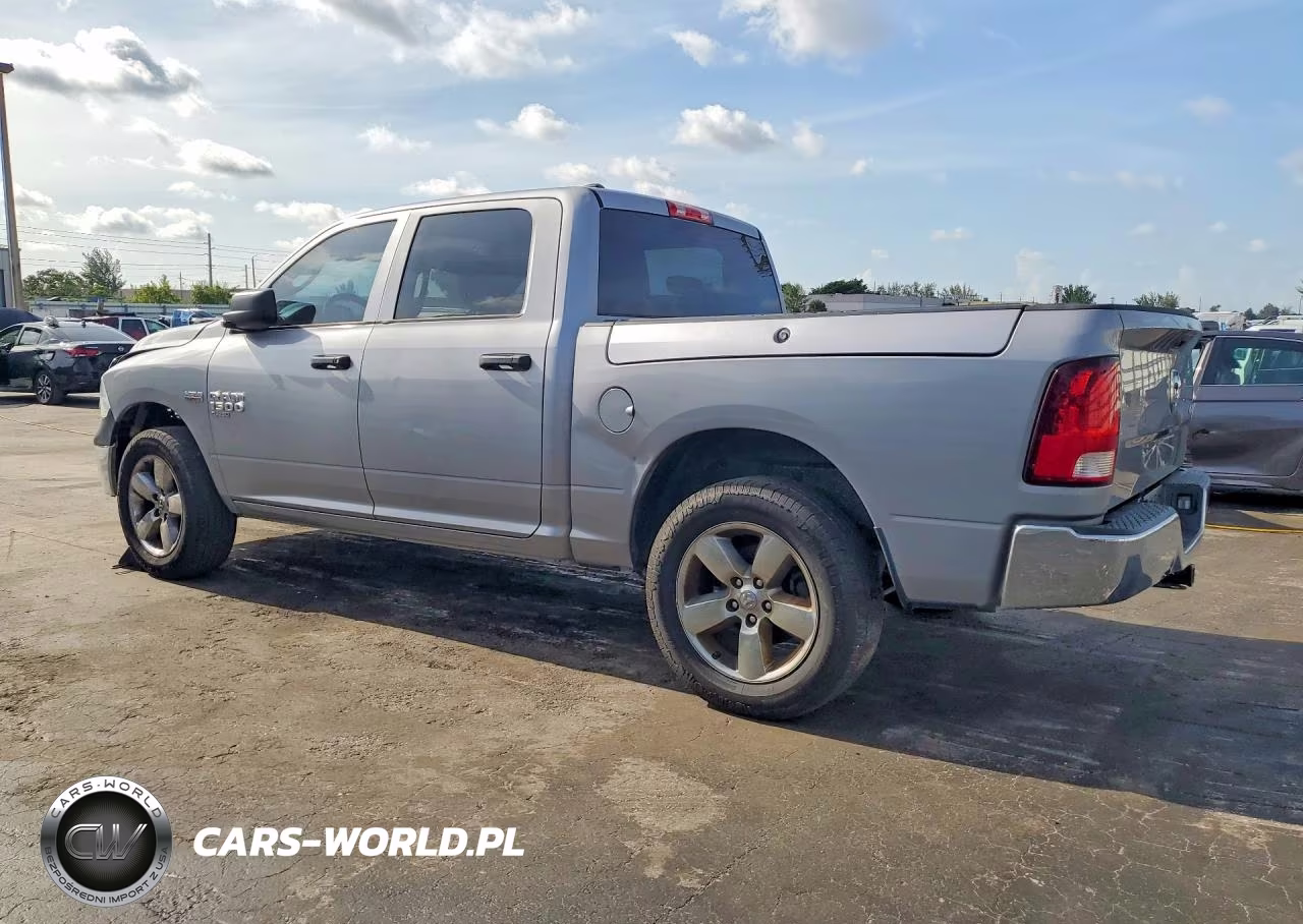 2020 Ram 1500 Classic Ssv Hemi 5.7L V8 VIN:1C6RR7XT2LS153646 - 2