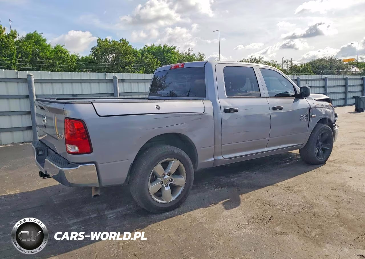 2020 Ram 1500 Classic Ssv Hemi 5.7L V8 VIN:1C6RR7XT2LS153646 - 3
