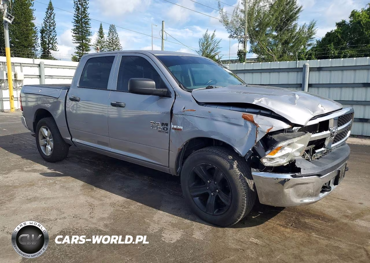 2020 Ram 1500 Classic Ssv Hemi 5.7L V8 VIN:1C6RR7XT2LS153646 - 4