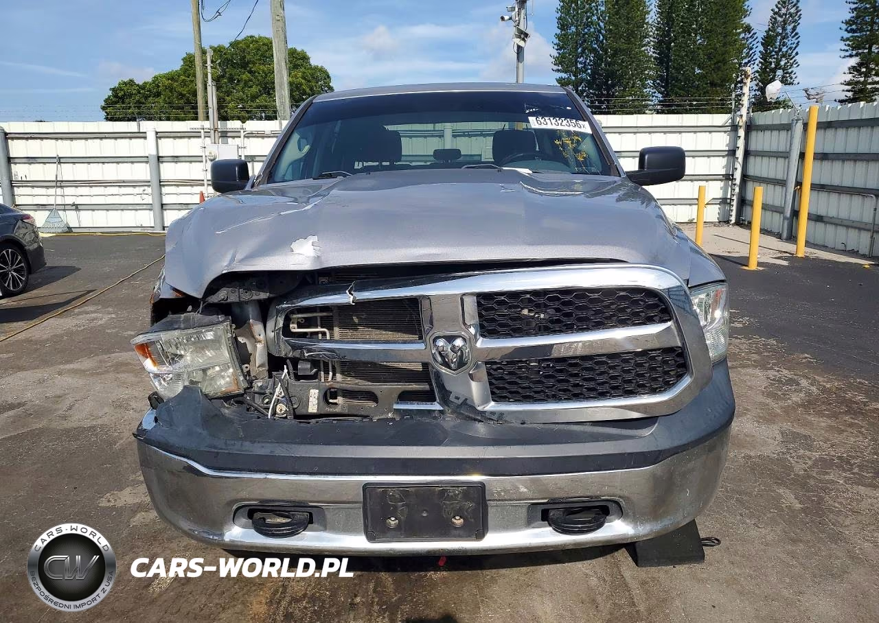 2020 Ram 1500 Classic Ssv Hemi 5.7L V8 VIN:1C6RR7XT2LS153646 - 5