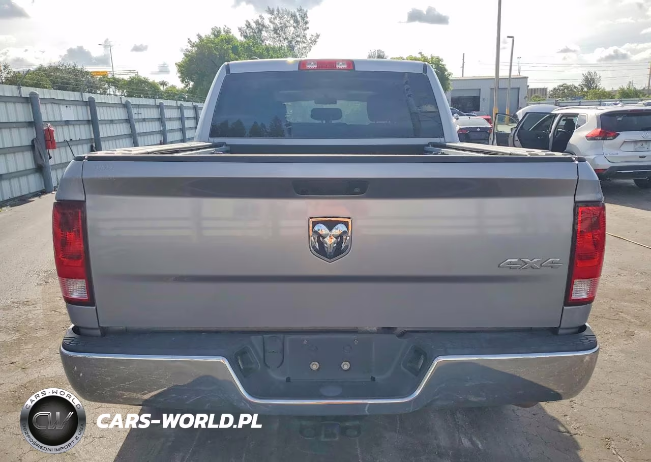 2020 Ram 1500 Classic Ssv Hemi 5.7L V8 VIN:1C6RR7XT2LS153646 - 6
