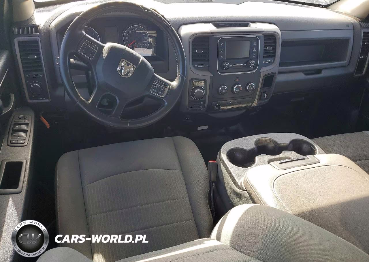 2020 Ram 1500 Classic Ssv Hemi 5.7L V8 VIN:1C6RR7XT2LS153646 - 8