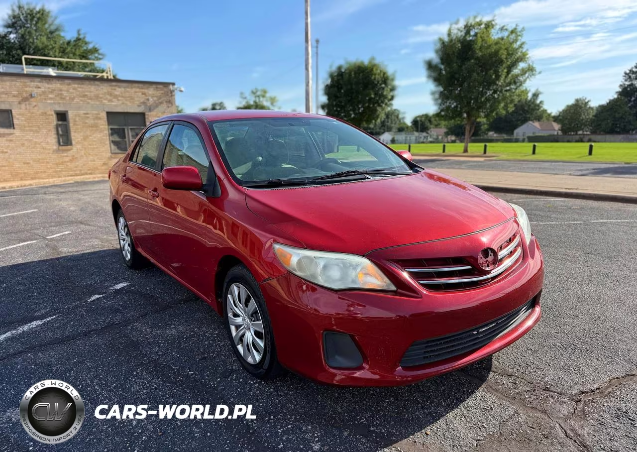 2013 Toyota Corolla Le