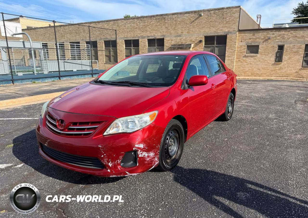 2013 Toyota Corolla Le VIN:5YFBU4EE9DP156316 - 2