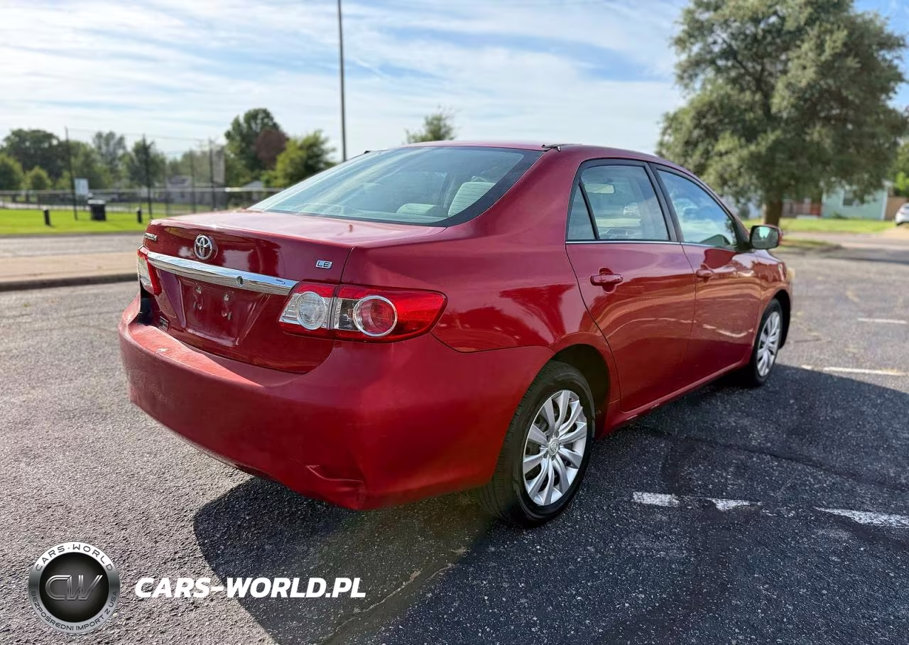 2013 Toyota Corolla Le VIN:5YFBU4EE9DP156316 - 4
