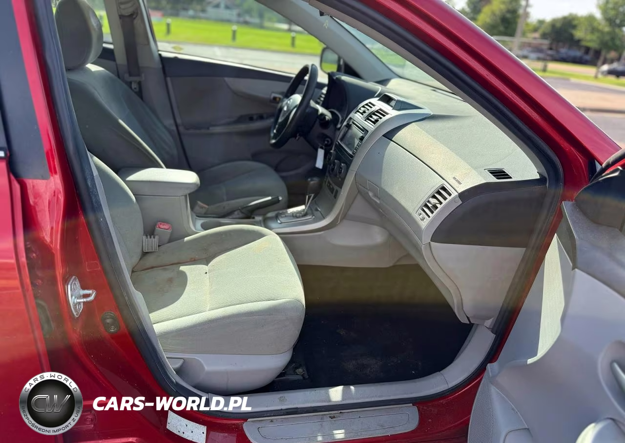 2013 Toyota Corolla Le VIN:5YFBU4EE9DP156316 - 5