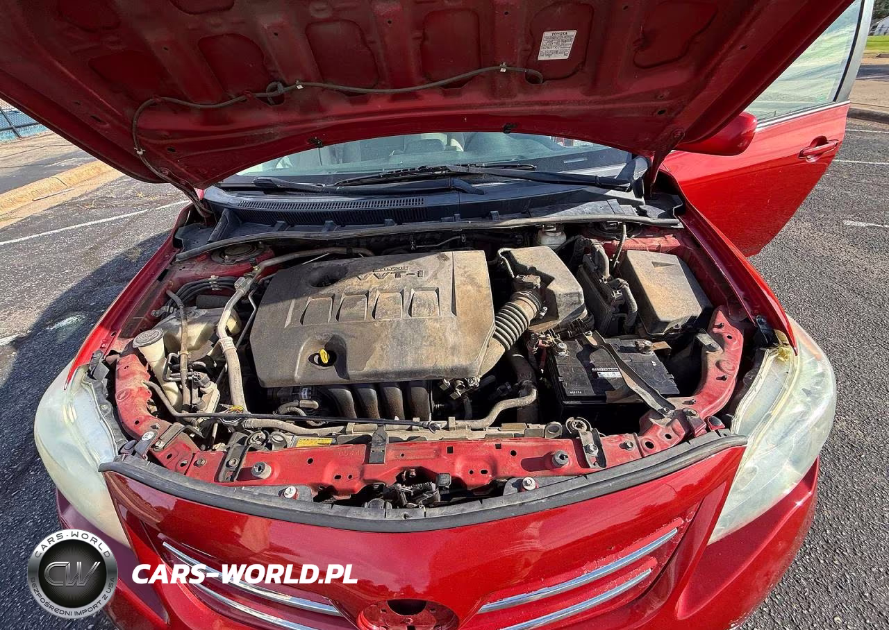 2013 Toyota Corolla Le VIN:5YFBU4EE9DP156316 - 7