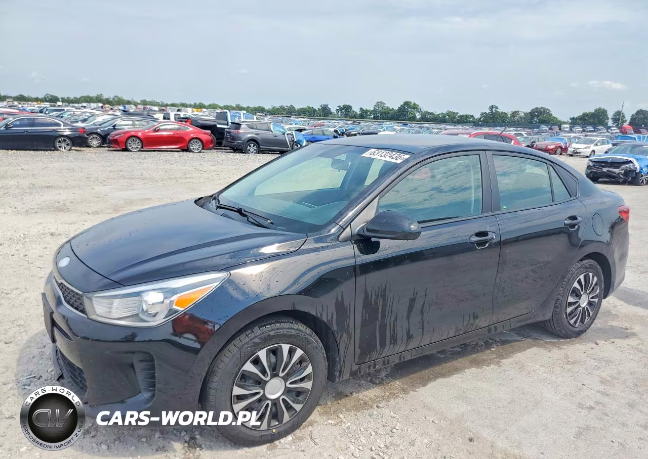 2020 Kia Rio S – zdjęcie 1 z 12